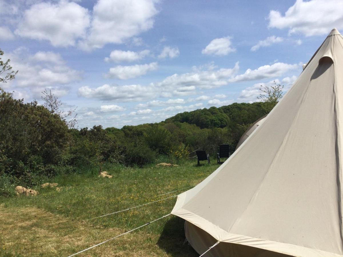 Luxuszelt Ecocamping D Hacadour Mellionnec