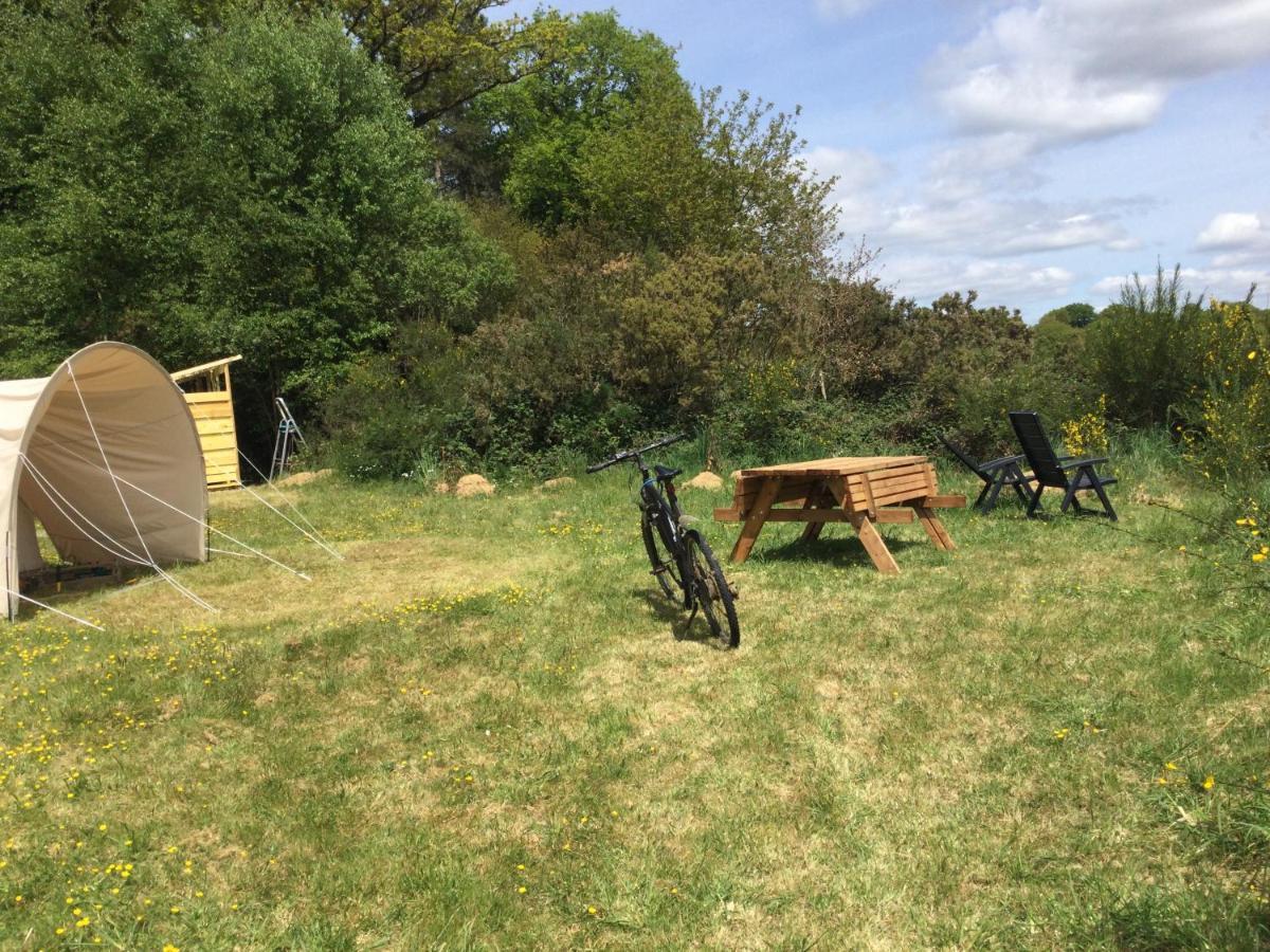 Ecocamping D Hacadour Luxuszelt *