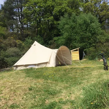 Ecocamping D Hacadour Mellionnec Extérieur photo