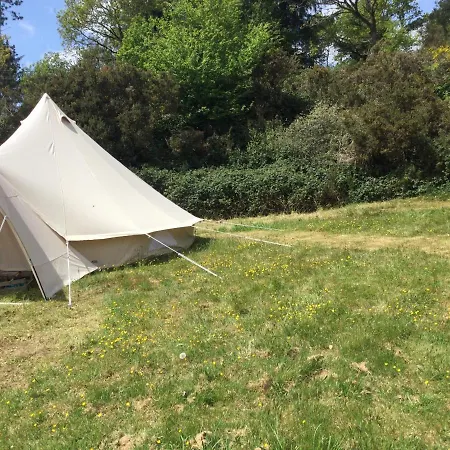 Ecocamping D Hacadour Mellionnec Extérieur photo