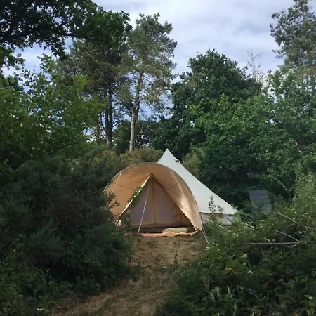 Ecocamping D Hacadour Mellionnec Extérieur photo