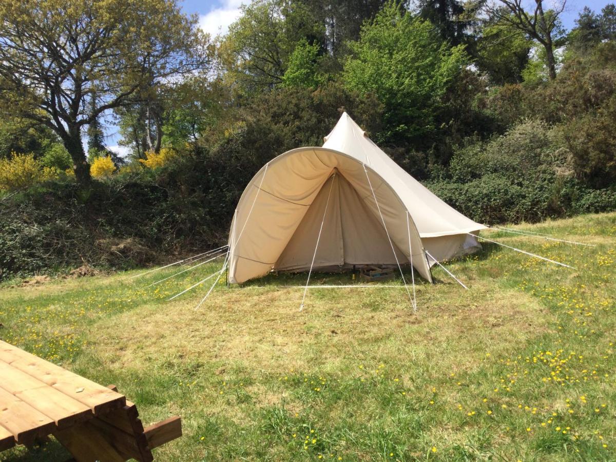 Tente de luxe Ecocamping D Hacadour *